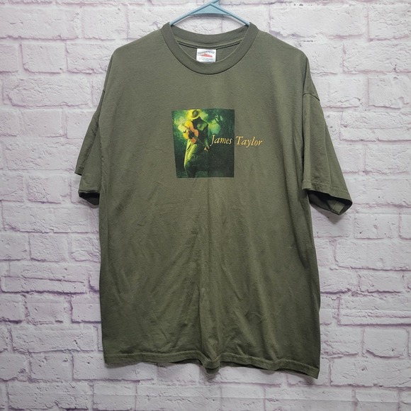 tennessee river Other - VTG James Taylor Oct Rd 2003 Tour Tshirt Mens XL Tennessee River Double Side USA